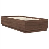  Krevetna konstrukcija Smeđi hrast 70 x 190 cm Konstruirano drvo | Eponuda.ba