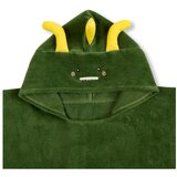 Good Morning Zeleni pamučan dječji pončo Joep – | shoptok.hr