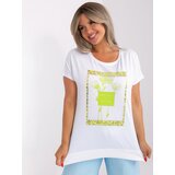 RELEVANCE Blouse-RV-BZ-8738.80-white-green | Shoptok.si