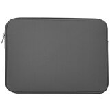 HURTEL Univerzalna torbica s torbico za prenosni računalnik 14" sive barve, (21572539) | Shoptok.si
