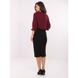 Sublevel Skirt-D93020M50243A3-black | shoptok.hr