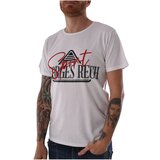 Georges Rech Majice s kratkimi rokavi GRT-7 Bela | Shoptok.si
