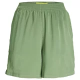JJXX Kratke hlače & Bermuda Shorts Amy Satin - Loden Frost Zelena