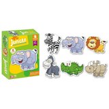 Baby puzzle Vozila - Farma - Zoo – slagalice za djecu Farma | shoptok.hr