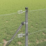  Zavarena žičana ograda za fiksaciju 50 x 0,5 m Pocinčani čelik | shoptok.hr