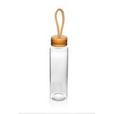 Bambum staklena boca s poklopcem od bambusa diem, 500 ml Cijene