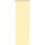 vidaXL Rolo zavjesa Blackout žuta 60x150 cm &Scaron;irina tkanine 55,7 cm cijene