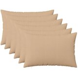  Jastuk s jastukom HEERLEN 6 kom. Krem Tkanina - Krem 40 x 60 cm 6 | shoptok.hr