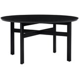Hübsch Črna okrogla mizica ø 80 cm Fjord – | Shoptok.si