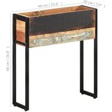 za sadnju 60 x 20 x 68 cm od masivnog obnovljenog drva | shoptok.hr