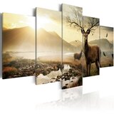  Slika - Tundra and deer 200x100 | shoptok.hr