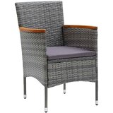  11-dijelni vrtni blagovaonski set sivi | shoptok.hr