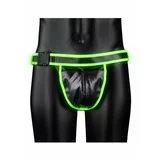 Ouch! Glow in the Dark Buckle Jock Strap 779 S/M
