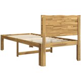  Krevet s uzglavljem ROSTOCK Bijela 90 x 190 cm | shoptok.hr