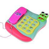  Dječji glazbeni telefon sa žabicom, melodijama i svjetlima | shoptok.hr