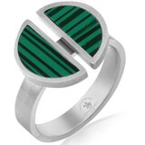 Santa Barbara Polo Ženski srebrni prsten od hirurškog Čelika m ( sbj.3.7000.m.1 ) Cene