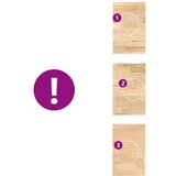 vidaXL Kuhinjska radna ploča 40x63,5x2,7 cm od drveni pravokutni | shoptok.hr