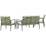 Venture Home Mazzaro vrtna lounge garnitura, zelena | shoptok.hr