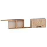 Hanah home newra - atlantic pine, beige atlantic pinebeige wall shelf | Eponuda.com