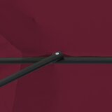  Vrtni suncobran Bordeaux Crvena 394 x 394 x 248 cm | Eponuda.ba