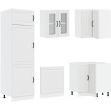 Set kuhinjskih ormarića od 14 dijelova "Lucca" izrađeno drvo | shoptok.hr