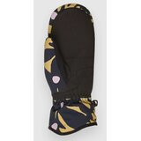Roxy Jetty Rokavice Mitt fennel seed big flower | Shoptok.si