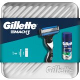 Gillette mach 3 brijač + series gel 75ml sa metalnom kutijom Cene