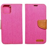 CANVAS Book case preklopna futrola za XIAOMI Redmi 12 4G / 12 5G pink | shoptok.hr