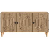 TV ormar Hrast artisan 99 x 34,5 x 50 cm Konstruirano drvo | Eponuda.com