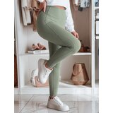 DStreet Legginsy damskie sportowe FITTATO zielone | shoptok.hr