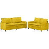  Set sofe 2 kom. Žuta Baršun | shoptok.hr