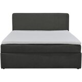 MID.YOU POSTELJA Z VZMETNICO 180 cm x 200 cm , tekstil antracit | Shoptok.si
