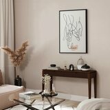  Plakat - Tangled Feelings 40x60 Crni okvir | shoptok.hr
