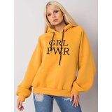 ex moda Sweatshirt-EM-BL-651/3.39X-dark yellow | Shoptok.si