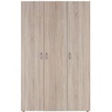 Mömax omara za oblačila basic, barva hrasta, š. 111 cm | Shoptok.si