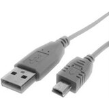 Fast Asia Kabl USB A - USB Mini-B M/M 1.8m sivi Cene