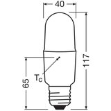  LED prigušiva sijalica STICK E27/11W/230V 4000K CRI 90 - Osram | Eponuda.com
