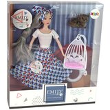  Lutka za igru Emily s plišanom mačkom u kavezu - 30 cm | shoptok.hr