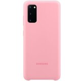Samsung original silikonski ovitek ef-pg980tpe za galaxy s20 g980 - roza Cene