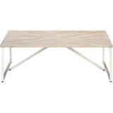  Stolić za kavu od masivnog drva manga 110 x 110 x 36 cm | shoptok.hr