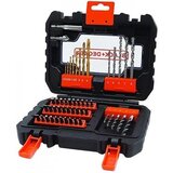 Black & Decker Set alata burgije i bitovi 50kom Cene