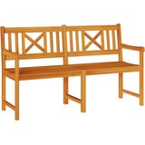  Vanjska klupa Prirodna 150 x 56 x 90 cm Čvrsto drvo akacije | Eponuda.ba