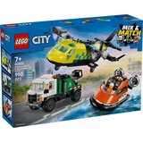 Lego City Remix Plane, Repair Truck and Hovercraft 60505 | Eponuda.com