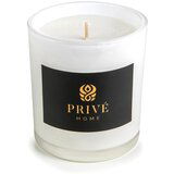 Privé Home Bijela mirisna svijeća Mûre - Musc, vrijeme gorenja 60 h | shoptok.hr