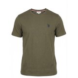 U.S. Polo Assn. Majice s kratkimi rokavi MICK-BASIC US43 154094 Zelena Cene