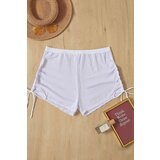 Dewberry 19529 Tulle Beach Shorts Pareo-WHITE | shoptok.hr