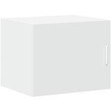 Maison Chic Stenska omarica - Zidna omarica bela 50x42,5x40 cm inženirski les iu932, (22063676) | Shoptok.si