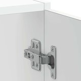 vidaXL Osnovna omarica za umivalnik Kalmar bela 60x46x81,5 cm | Shoptok.si