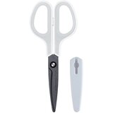  ŠKARE UREDSKE 17,5CM PREMAZANE FLUOROM FITCUT CURVE SC-175SF PLUS.35056 BIJELO/SIVE BLISTER | Shoptok.si