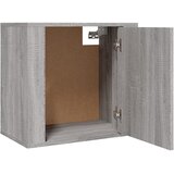  Zidni noćni ormarići 2 kom Boja sivog hrasta sonome 50x30x47 cm | shoptok.hr